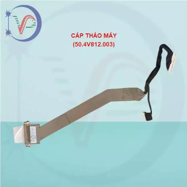 Cáp màn hình laptop Hp Elitebook 8530 8530P 8530W - Cáp cũ tháo máy