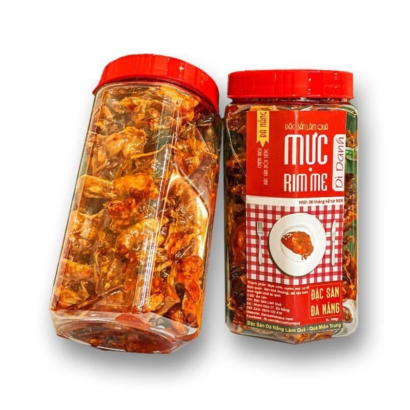 Mực rim me Dì Danh Đà Nẵng | Shopee Việt Nam