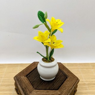 Chậu Hoa Mini Đất Sét Nhật Bàn Làm Việc Trang Trí decor