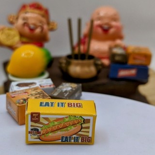 Hộp Bánh Mini Trang Trí bàn thờ mini thần tài thổ địa mini