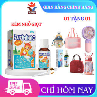Zuziminac kẽm nhỏ giọt bổ sung kẽm cho trẻ