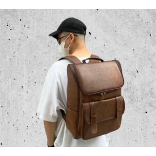 Balo da thời trang nam cao cấp chống nước chống sốc nhiều ngăn đi học đi làm đi chơi đựng vừa Laptop 15,6inch BLG80BL803