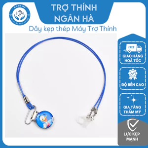 Dây Đeo Máy Trợ Thính - Kẹp thép không gỉ Giữ máy trợ thính không bị thất lạc