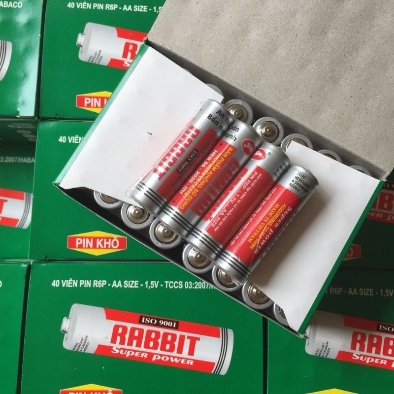 Vỉ 4 pin 2A dùng cho điều khiển, đồ chơi ,pin con thỏ | Shopee Việt Nam