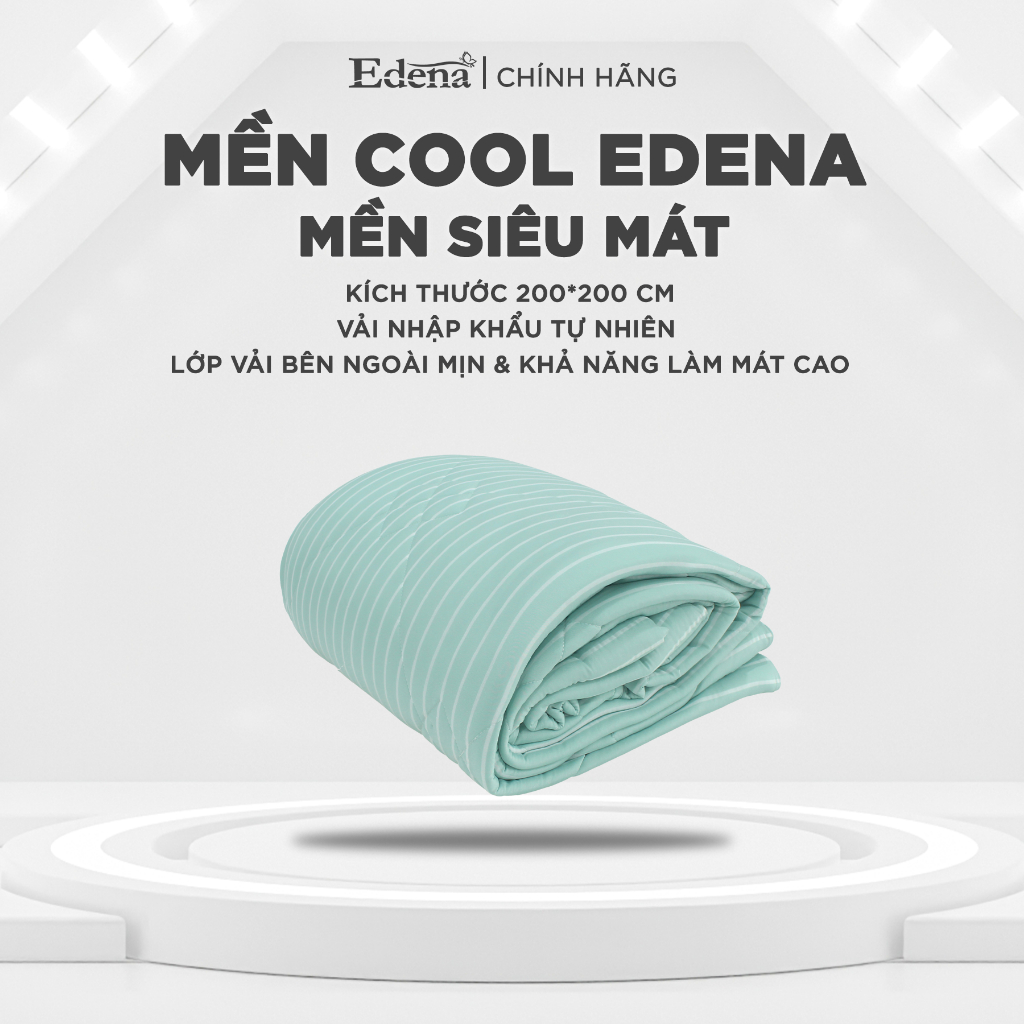 Ảnh Chăn ( mền) Cool Edena - Vải nhập khẩu tự nhiên 100% có mùi thơm, siêu mát 3