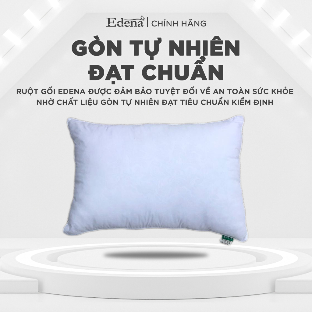 Ảnh Ruột Gối Ball EDENA Kích Cỡ 45x65cm Êm Ái Sang Trọng 2
