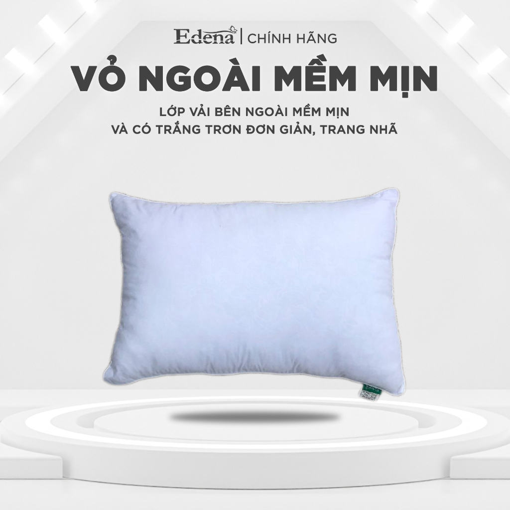 Ảnh Ruột Gối Ball EDENA Kích Cỡ 45x65cm Êm Ái Sang Trọng 3