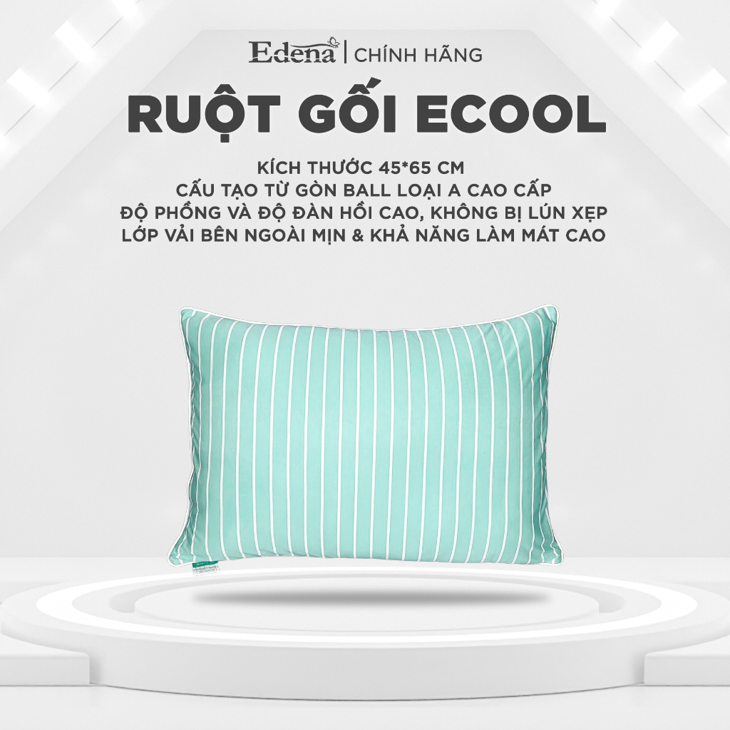 Ảnh Gối Ecool Edena - gối mát mềm mịn 1