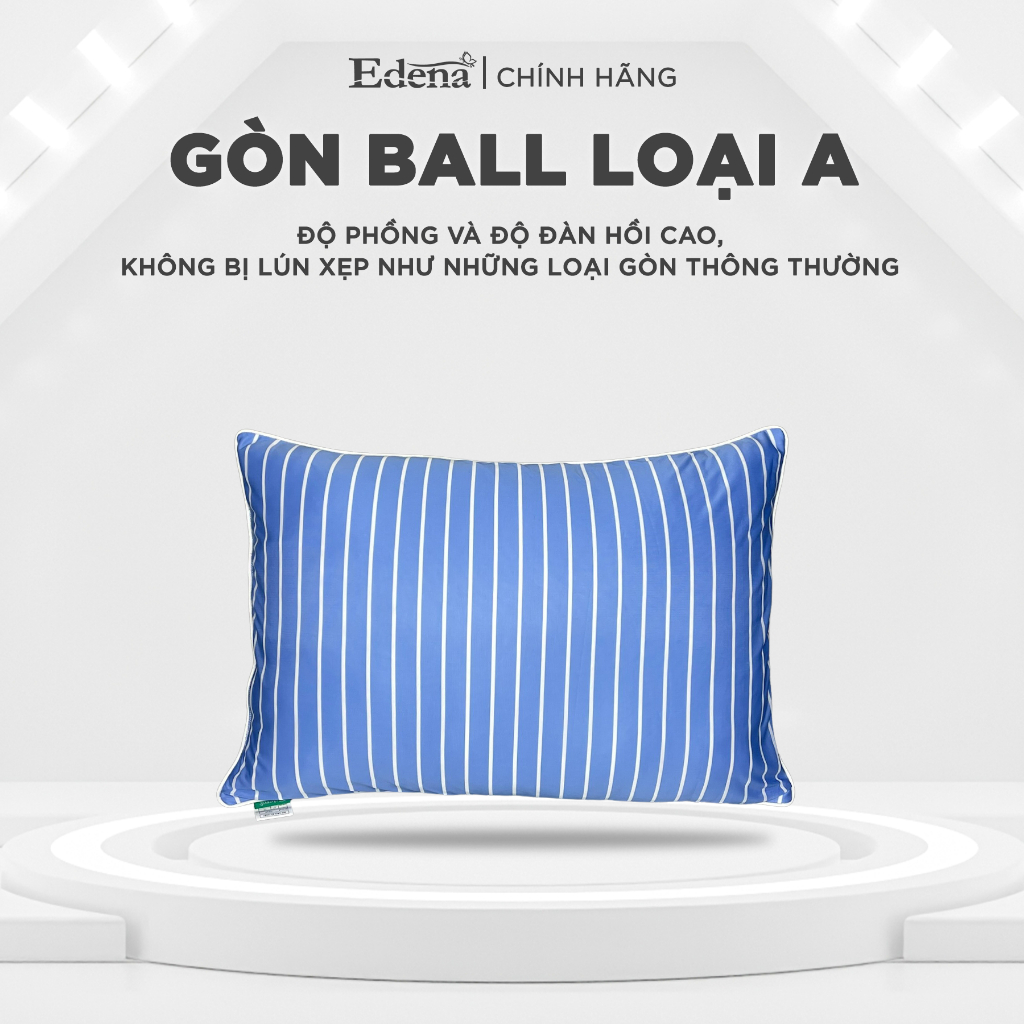 Ảnh Gối Ecool Edena - gối mát mềm mịn 2