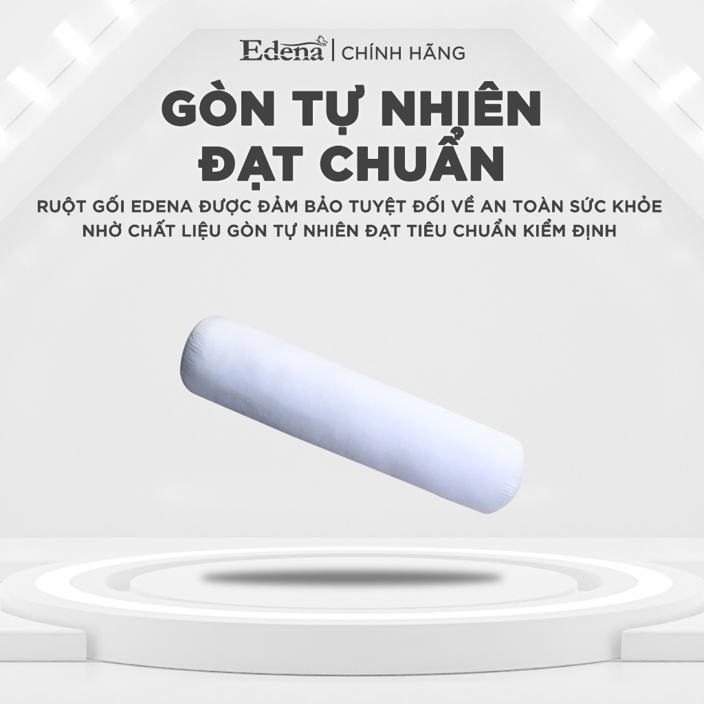 Ảnh Edena Ruột Gối Ôm Gòn Ball Kích Cỡ 80x100cm 3
