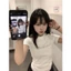 Áo thun babytee cộc tay ôm body hack dáng, áo croptop in họa tiết chữ bạc hottrend mùa hè MT33 SP163