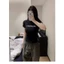 Áo thun babytee cộc tay ôm body hack dáng, áo croptop in họa tiết chữ bạc hottrend mùa hè MT33 SP163