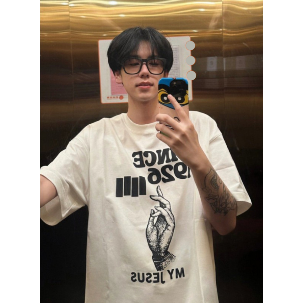 Áo Thun Nam Họa Tiết Since 1926 JayZey Phông Tay Lỡ Chất Vải Cotton Co giãn Chuẩn Form Unisex