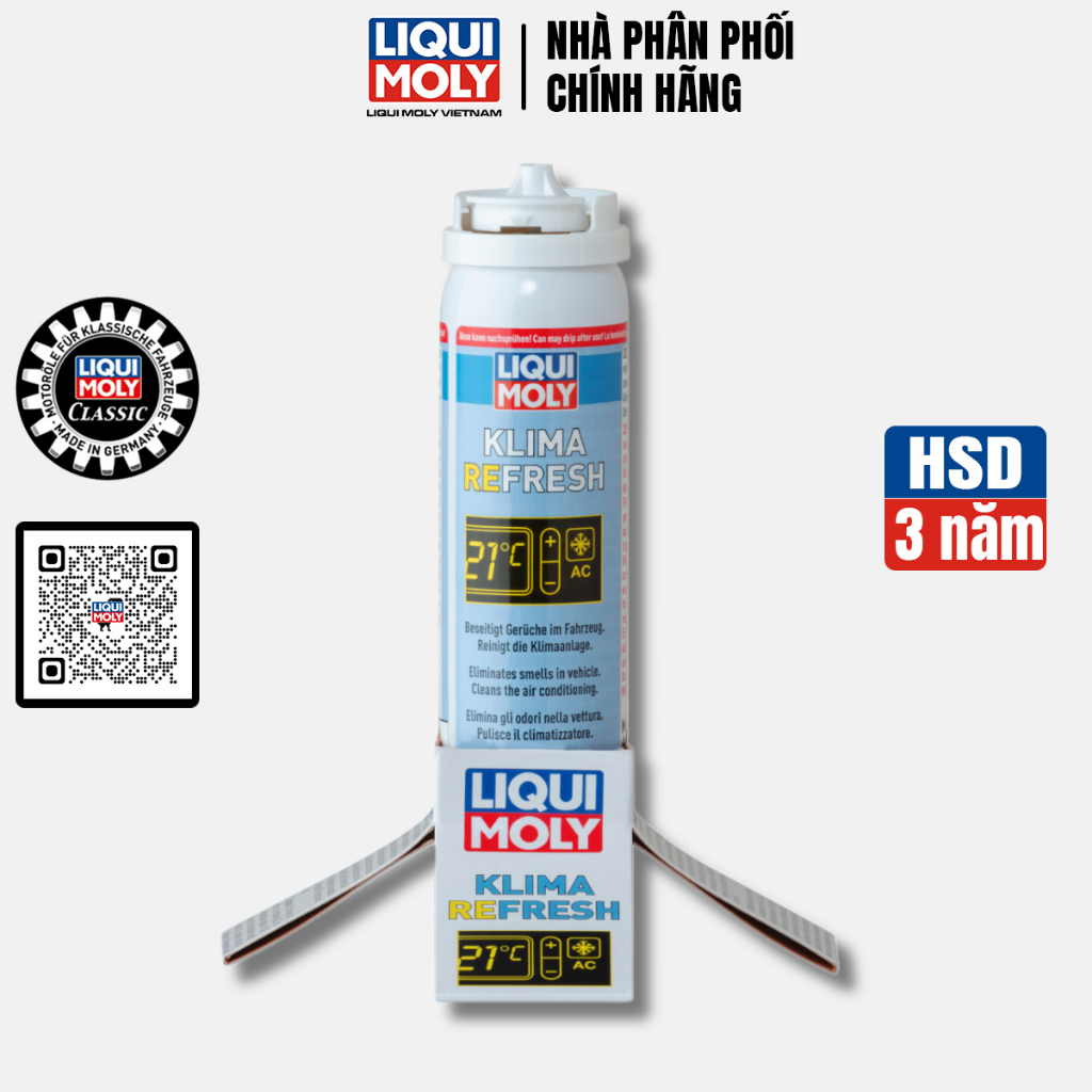 Khử Mùi & Diệt Khuẩn Giàn Lạnh Liqui Moly 75ml - 20000 | Shopee Việt Nam