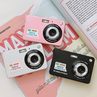 [Tặng thẻ nhớ] Máy ảnh kĩ thuật số digital mini camera v2 - quay, chụp màu film ccd, siêu nhỏ gọn, có flash by MèoBer