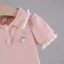 Váy polo ngắn tay cho bé gái PUMPKINSHOP D977 thời trang bé gái mùa hè