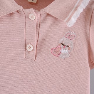 (6-7KG) Váy polo ngắn tay cho bé gái PUMPKINSHOP D977 thời trang bé gái mùa hè