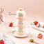 Hộp Chia Sữa Đựng Thực Phẩm Hộp Trữ Đông Nhựa PP An Toàn Có Thể Tháo Rời Vệ Sinh Dễ Dàng