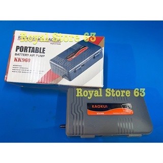 Kaokui KK-960 máy tạo oxy bằng pin cho bể cá cảnh (kèm dây, sủi oxy)