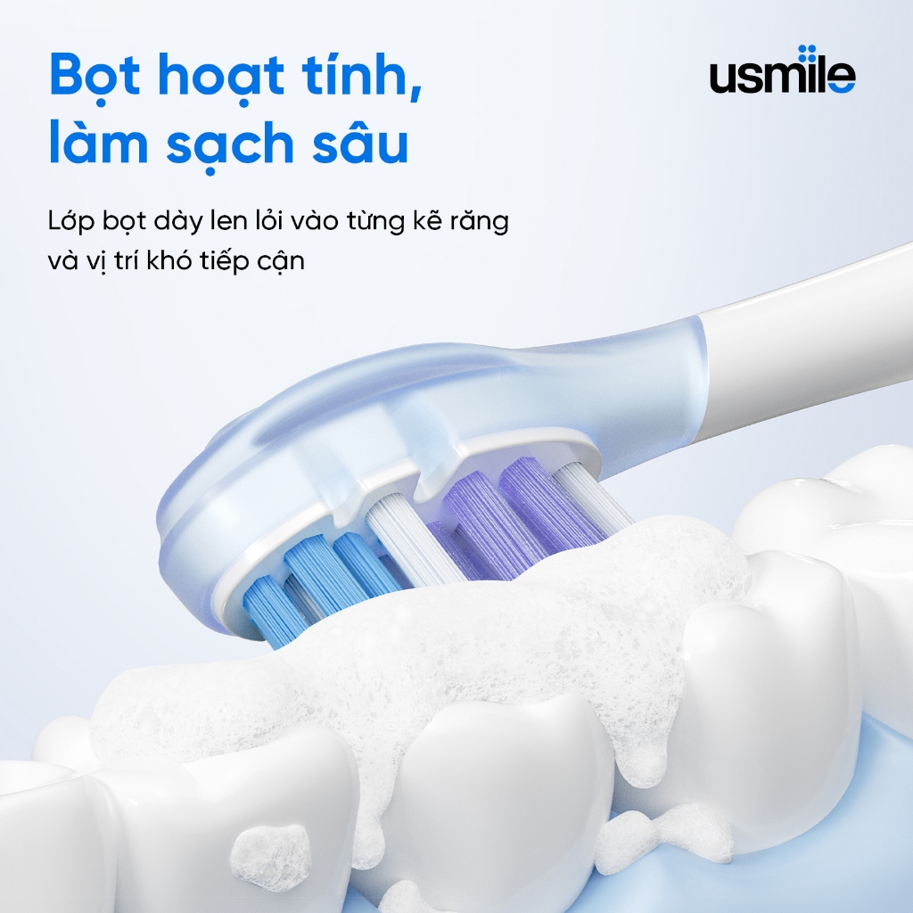 Ảnh Kem đánh răng usmile trắng răng thơm mát 120g 3