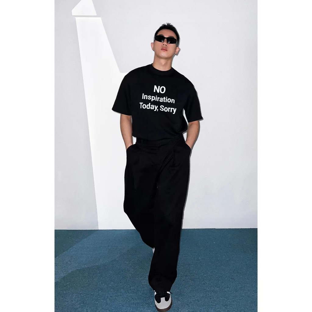 Áo Thun Nam Họa Tiết Chữ NO Vintage JayZey Phông Tay Lỡ Chất Vải Cotton Co giãn Chuẩn Form Unisex