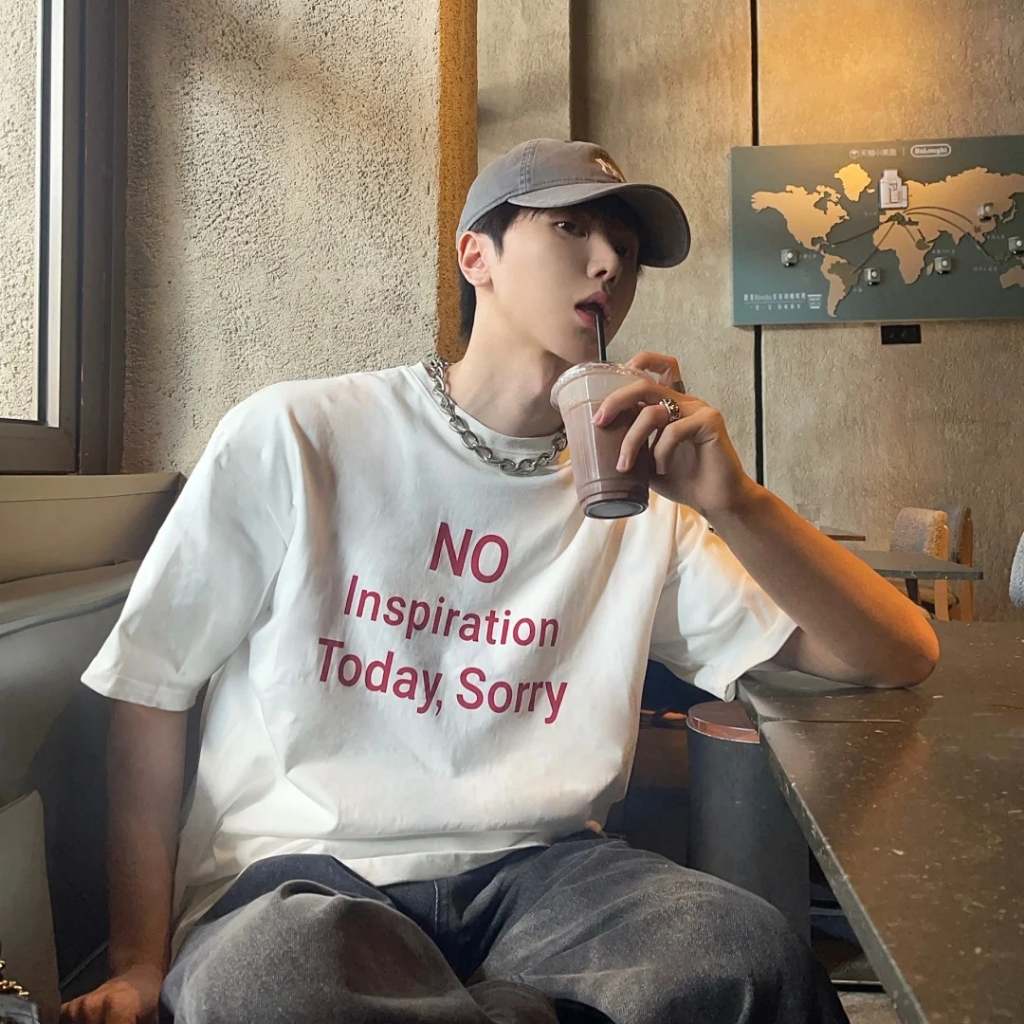 Áo Thun Nam Họa Tiết Chữ NO Vintage JayZey Phông Tay Lỡ Chất Vải Cotton Co giãn Chuẩn Form Unisex