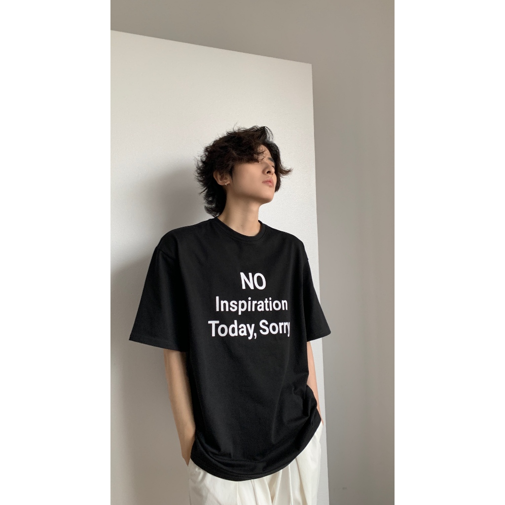 Áo Thun Nam Họa Tiết Chữ NO Vintage JayZey Phông Tay Lỡ Chất Vải Cotton Co giãn Chuẩn Form Unisex
