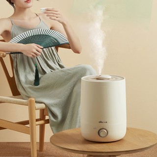 Máy phun sương tạo ẩm Bear máy khuếch tán tinh dầu với bộ lọc Ion bạc diệt khuẩn, tạo độ ẩm không khí,
