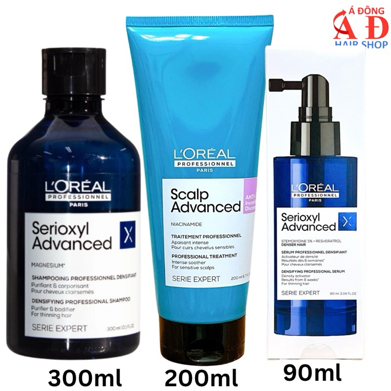 [LOREAL] TINH CHẤT L'OREAL SERIOXYL ADVANCED LÀM DÀY, GIẢM RỤNG, MỌC TÓC
