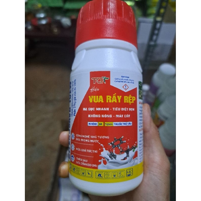 Vua Rầy Rệp - bifenthrin 10% - BIFENUSAVB 10EW - TTS nhũ tương đầu ...