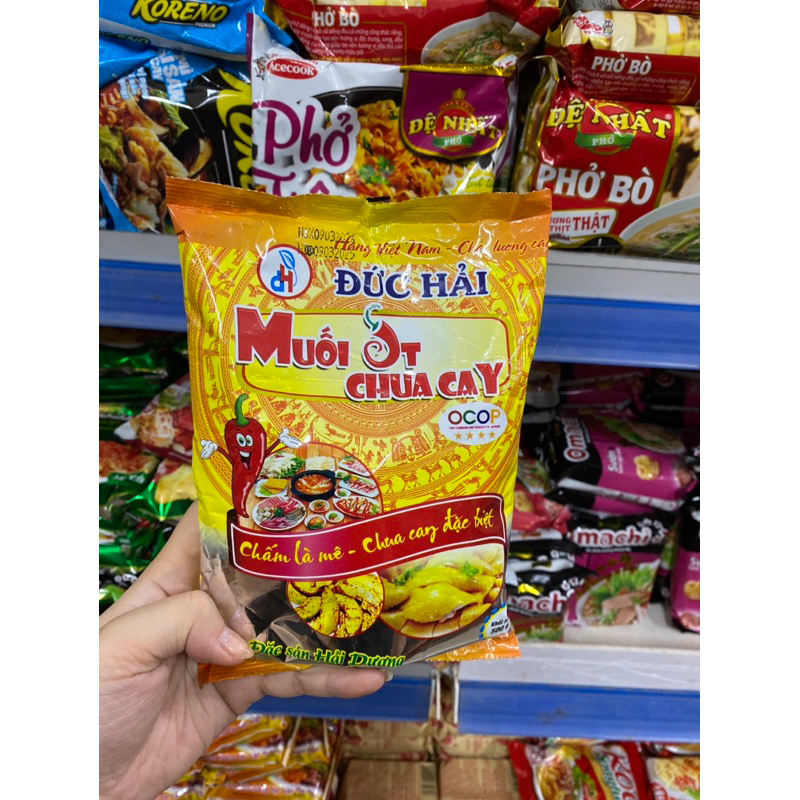 Muối ớt Chua Cay Đức Hải Sản Phẩm Ocop 500gr Shopee Việt Nam