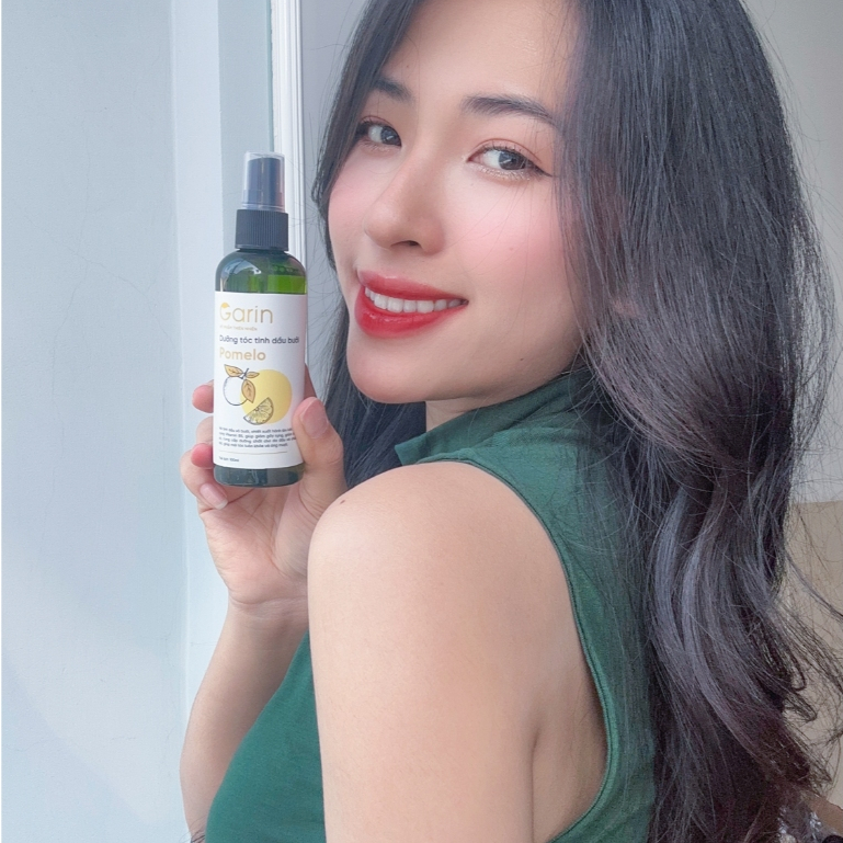 Ảnh Combo 4 chai tinh dầu bưởi xịt kích mọc tóc nhanh pomelo Garin dưỡng tóc chắc khỏe giảm rụng làm dày 3