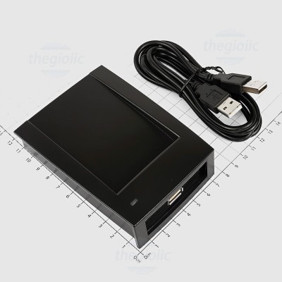RFID, NFC Modules Bộ Đầu Đọc Thẻ R10C RFID 125Khz V2//SKU:103 | Shopee ...
