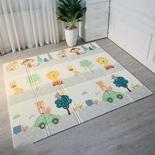 Thảm xốp gấp gọn Honper KT 1,8×2,0m chất liệu XPE cao cấp dày 1cm