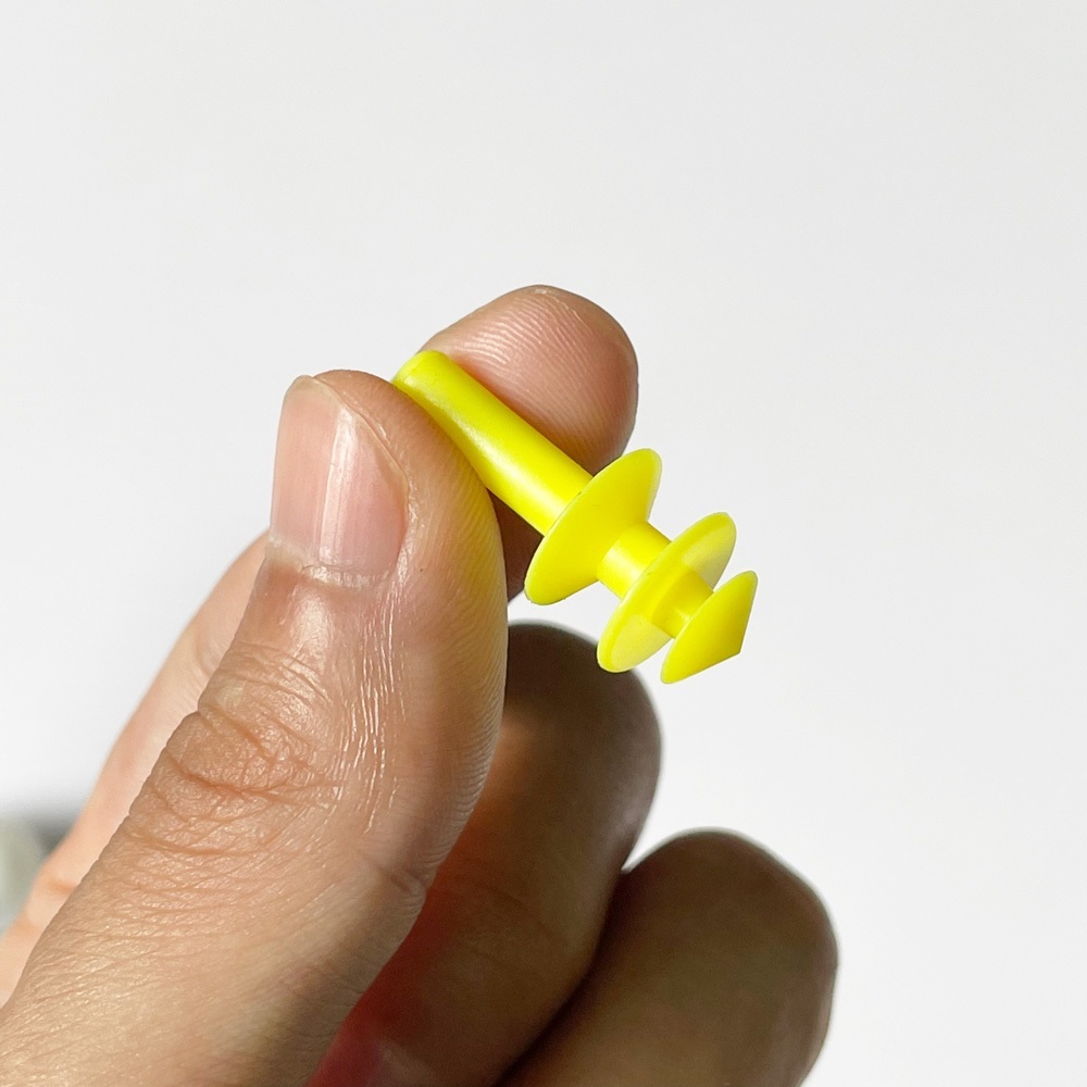Bịt tai bơi View cao cấp chống nước cực tốt, chất liệu silicone êm ái và an toàn cho da