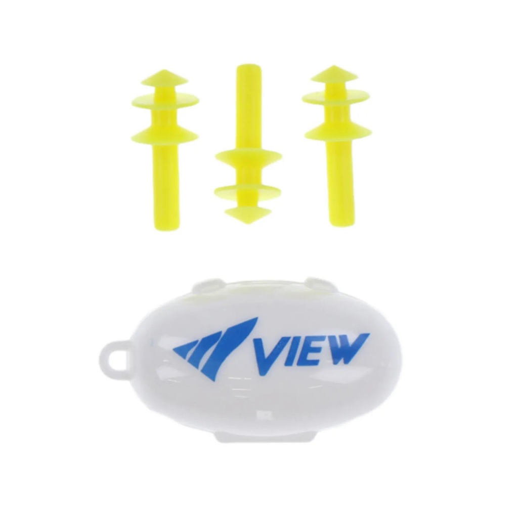 Bịt tai bơi View cao cấp chống nước cực tốt, chất liệu silicone êm ái và an toàn cho da