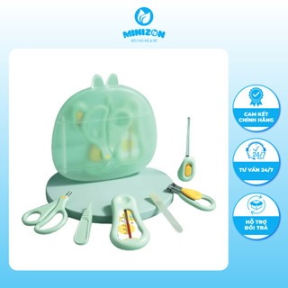 Bộ Chăm Sóc UMOO UM-11103 Các Màu Gồm 6 Món Tiện Lợi Cho Mẹ Và Bé | Minizon Kids