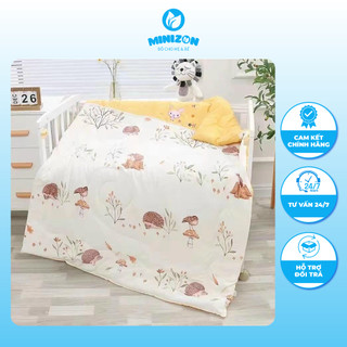 Chăn Chần Bông Siêu Nhẹ, Siêu Ấm Cho Bé Mẫu Mới Đủ Họa Tiết | Minizon Kids
