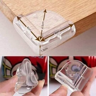 Bịt góc bàn, bọc cạnh bàn kính, cạnh cửa sổ, cạnh tủ, cạnh giường, bịt góc bàn silicon chống va đập, an toàn cho trẻ nhỏ