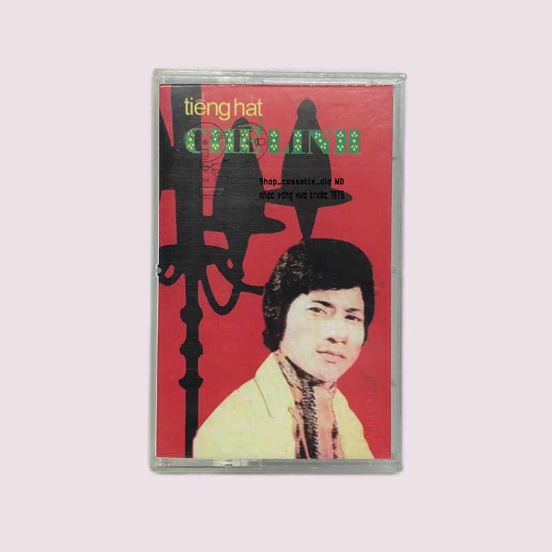 Băng Cassette Băng Nhạc Xưa Chế Linh 1 Nhạc Vàng Pre 75 Băng Cát Sét ...