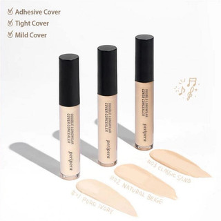 Kem Che Khuyết Điểm Peripera Double Longwear Cover Concealer 5.5g Duduhouse