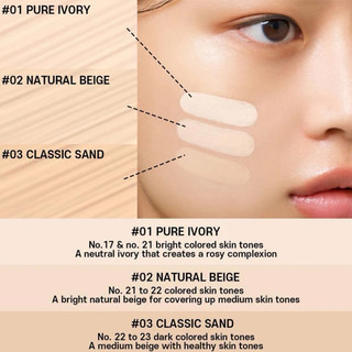 Kem Che Khuyết Điểm Peripera Double Longwear Cover Concealer 5.5g Duduhouse