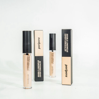 Kem Che Khuyết Điểm Peripera Double Longwear Cover Concealer 5.5g Duduhouse