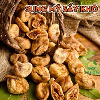 Cây Sung Mỹ Quả Đỏ THIỆN FARM 50cm, quả lớn thịt mềm nhiều mật ngọt sánh, sung mỹ Brown Turkey