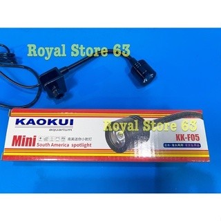 Đèn Rọi Kaokui KK-F05 (1W) Led Rọi Cho Bể Cá Mini (Vàng, Vàng Ấm, Trắng)