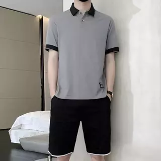 Bộ Quần Áo Polo Nam UMA STORE Chất Thun Cotton New Siêu Đẹp Set Áo Cổ Bẻ Quần Short Khỏe Khoắn SPB10