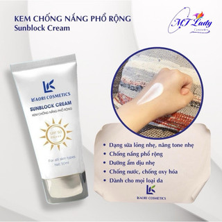 M25 - Chống nắng phổ rộng nâng tone Lkaori (Chính Hãng)