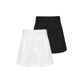 HYPNOTISM |"DAILY SHORTS" Quần short xếp ly unisex form rộng thoải mái, phong cách streetwear