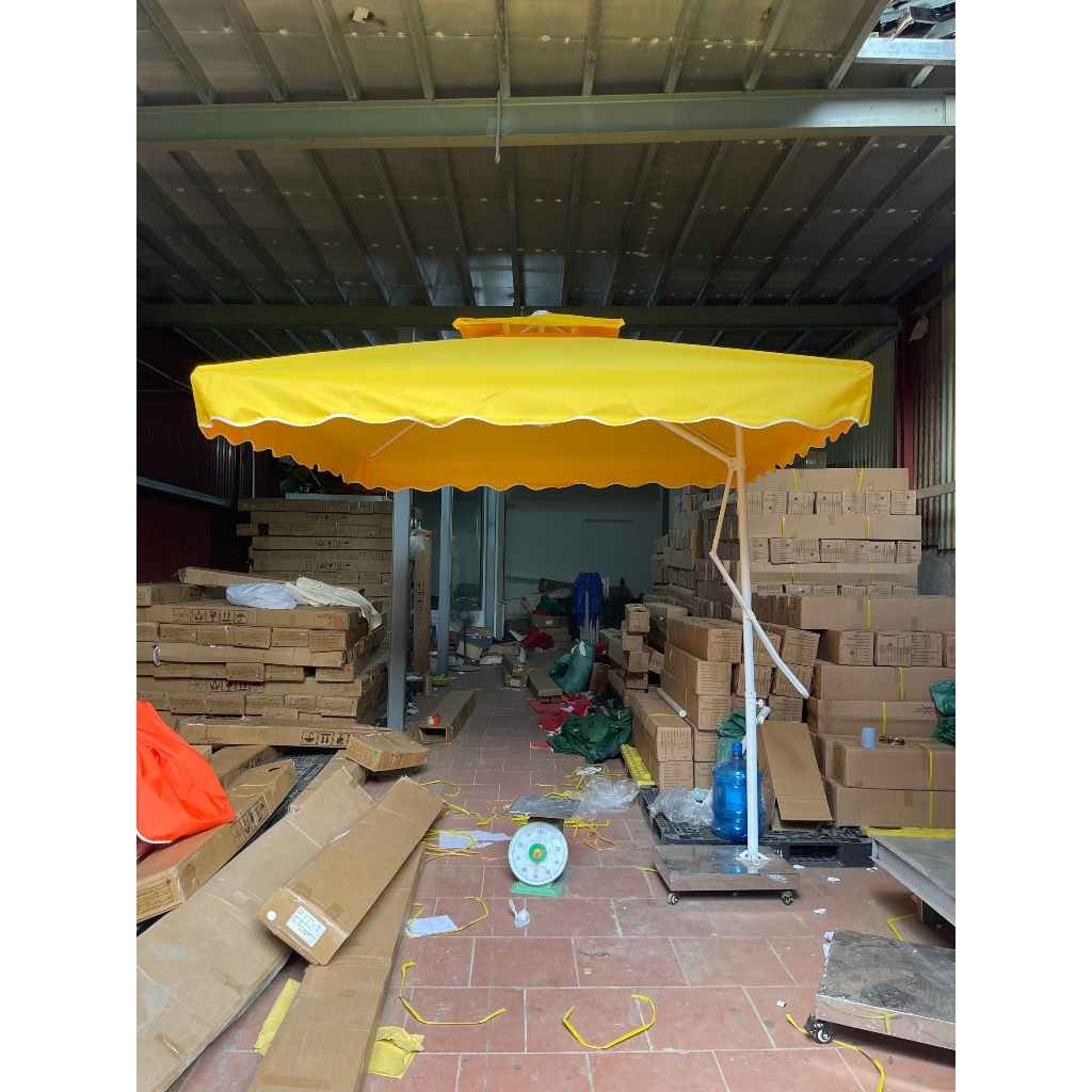 DÙ LỆCH TÂM Ô LỆCH TÂM 2M5X2M5 CAO CẤP Ô DÙ HOÀNG GIA A5 | Shopee Việt Nam