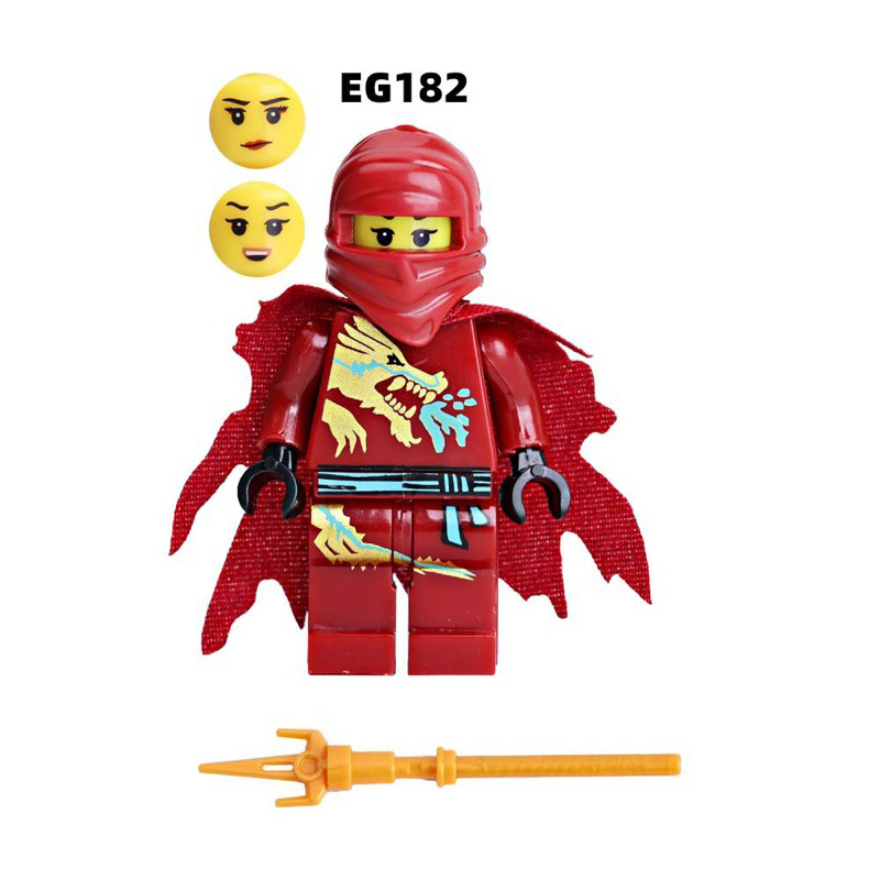 Minifigures Ninjago DX mo hinh l p rap cac nhan v t Ninja phien b n m i Shopee Vi t Nam